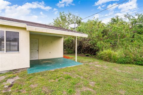 A home in Vero Beach