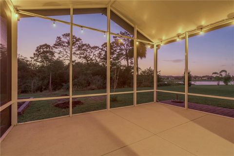 A home in Vero Beach