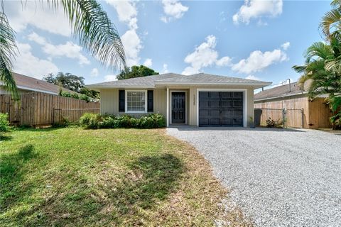 A home in Vero Beach