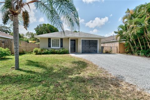 A home in Vero Beach