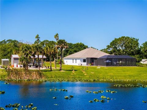 A home in Vero Beach