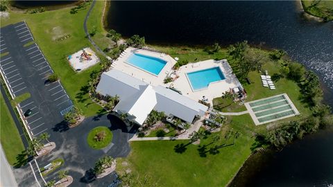 A home in Vero Beach