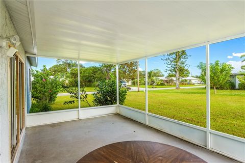 A home in Vero Beach