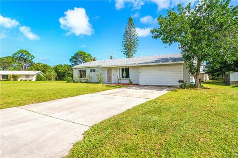 A home in Vero Beach