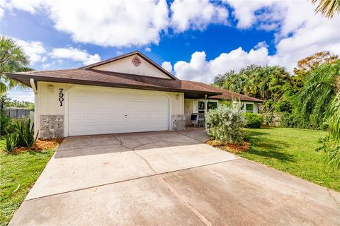 A home in Fort Pierce