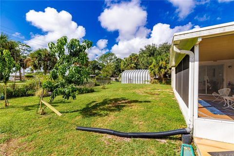 A home in Fort Pierce