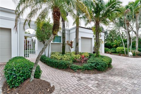 A home in Vero Beach