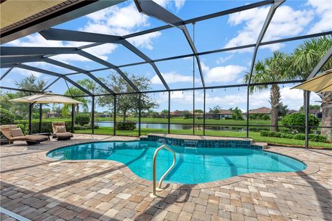 A home in Vero Beach