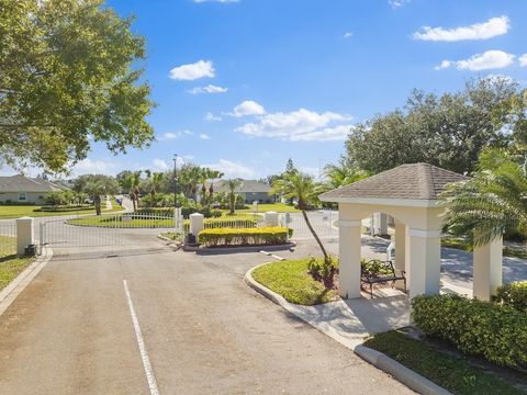 A home in Vero Beach