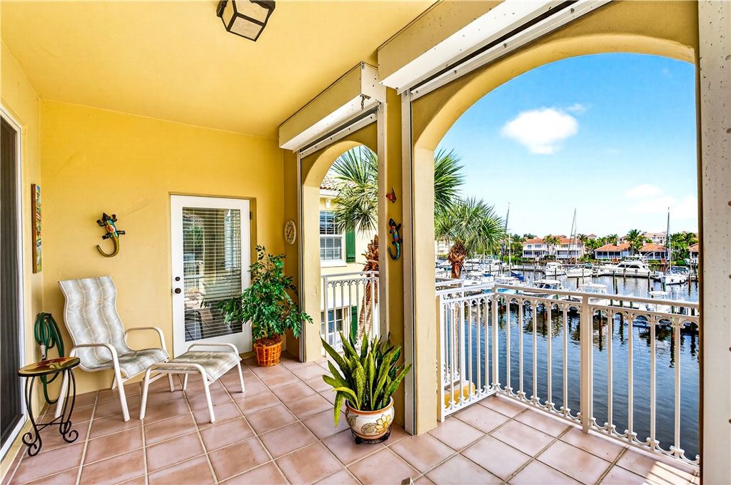 Photo of 5540 N Harbor Village Drive #305, Vero Beach, FL 32967 (MLS # 291675)
