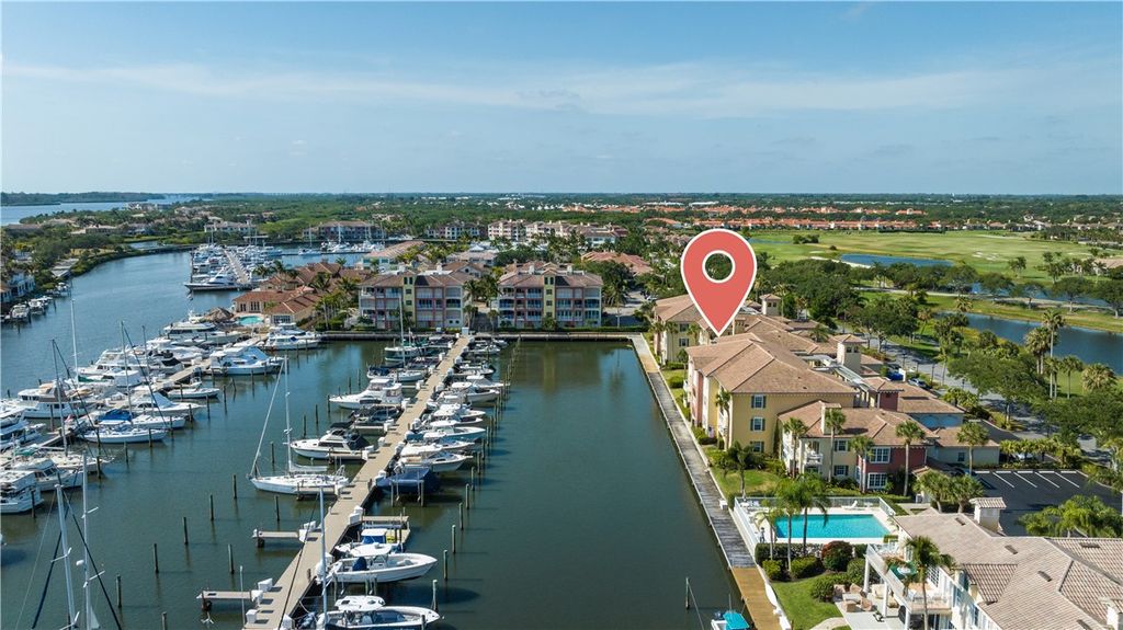 Photo of 5540 N Harbor Village Drive #305, Vero Beach, FL 32967 (MLS # 291675)