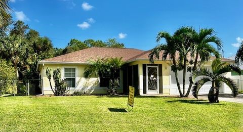 A home in Vero Beach