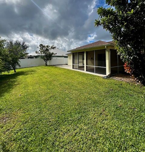 A home in Vero Beach