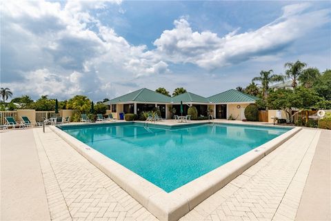 A home in Vero Beach