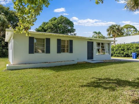 A home in Vero Beach