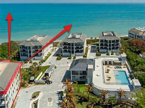 Photo of 8050 Highway A1A Tower 4 #PH N/S, Vero Beach, FL 32963 (MLS # 296666)