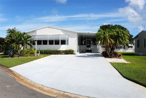 A home in Barefoot Bay