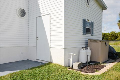 A home in Barefoot Bay