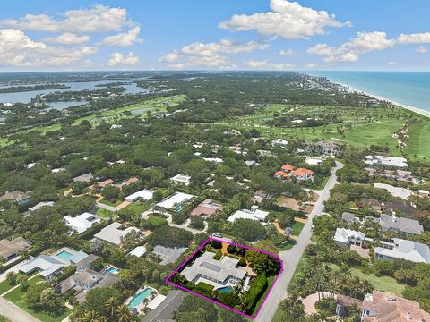 A home in Vero Beach