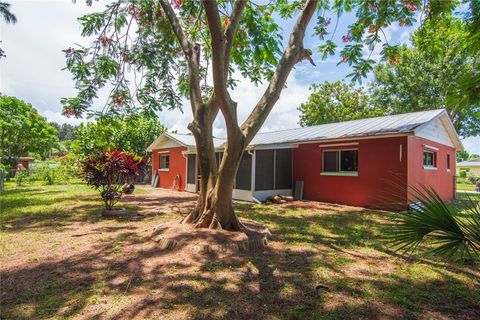 A home in Vero Beach