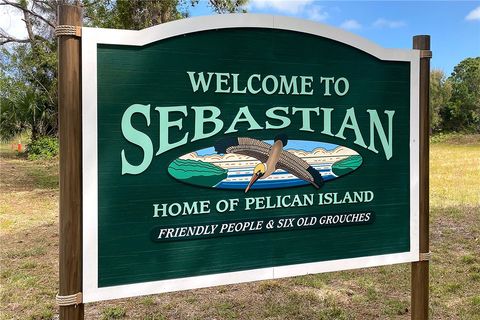 A home in Sebastian