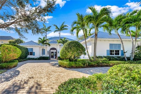 A home in Vero Beach