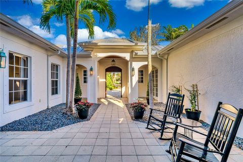 A home in Vero Beach