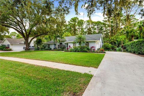 A home in Vero Beach