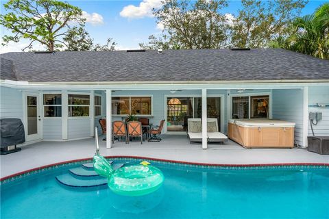 A home in Vero Beach