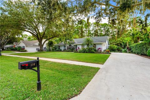 A home in Vero Beach