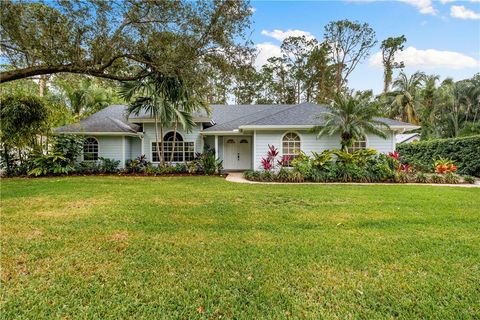 A home in Vero Beach