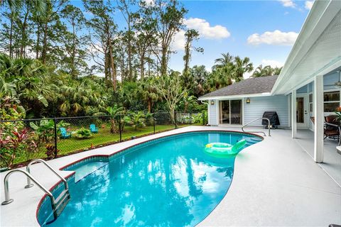 A home in Vero Beach