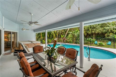 A home in Vero Beach