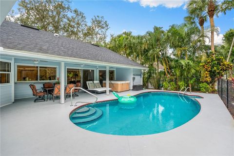 A home in Vero Beach