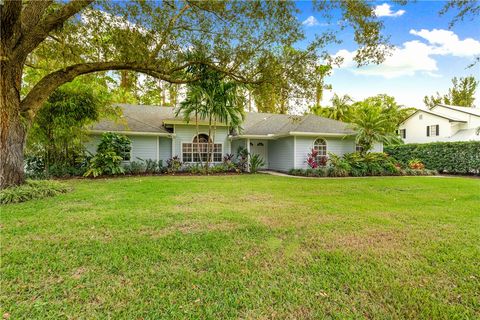 A home in Vero Beach