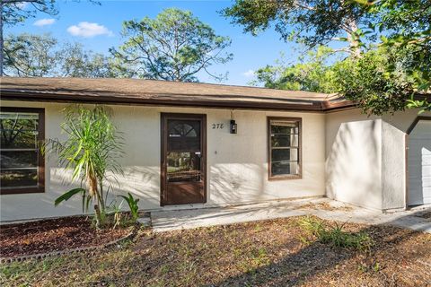 A home in Palm Bay