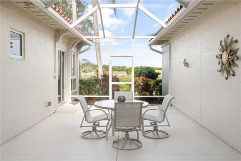 A home in Vero Beach