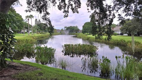 A home in Vero Beach