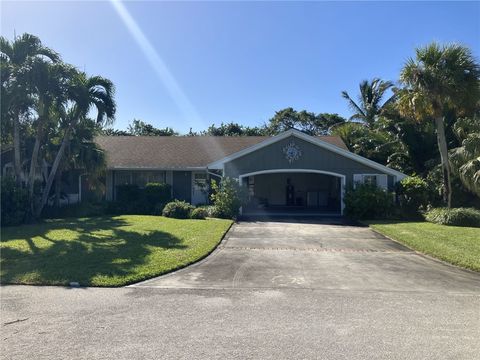 A home in Vero Beach