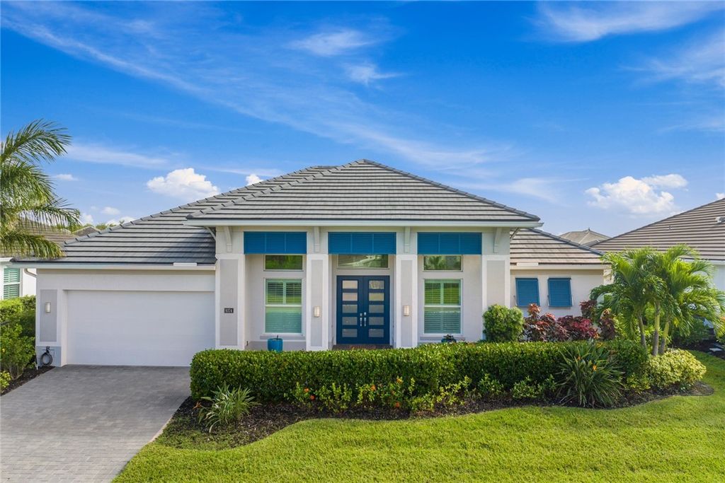 Photo of 9374 Orchid Cove Circle, Vero Beach, FL 32963 (MLS # 291649)