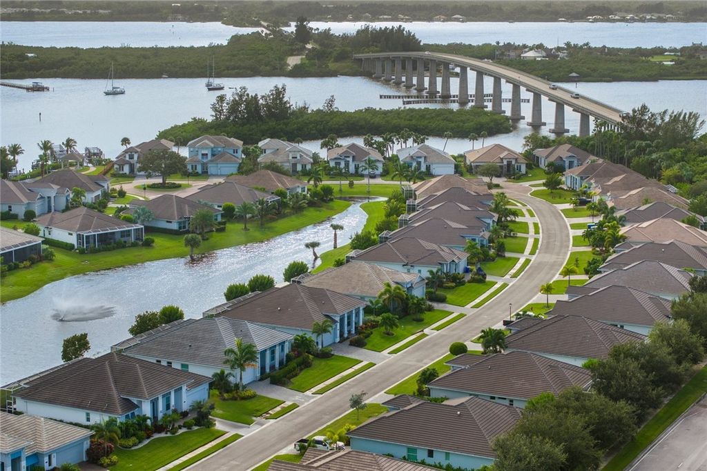 Photo of 9374 Orchid Cove Circle, Vero Beach, FL 32963 (MLS # 291649)