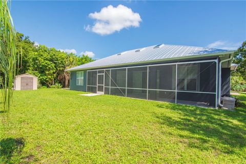 A home in Vero Beach