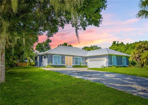 A home in Vero Beach