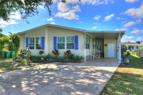 A home in Barefoot Bay