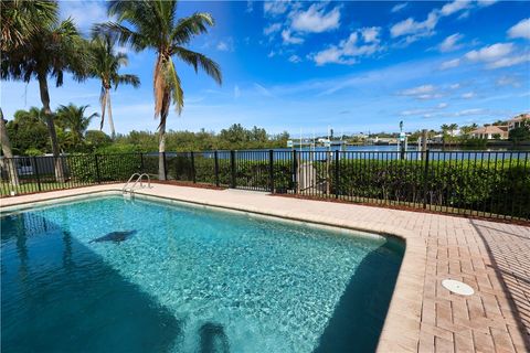 A home in Vero Beach