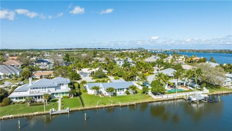 A home in Vero Beach