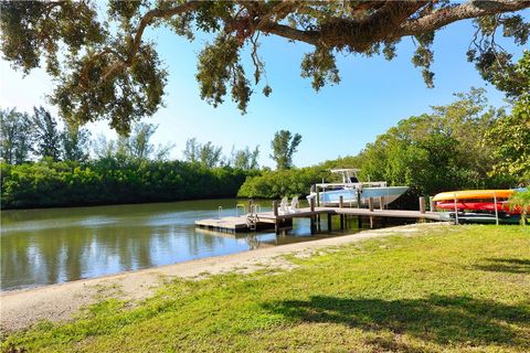 A home in Vero Beach