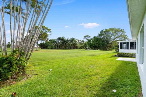 A home in Port St. Lucie