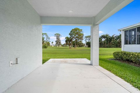 A home in Port St. Lucie