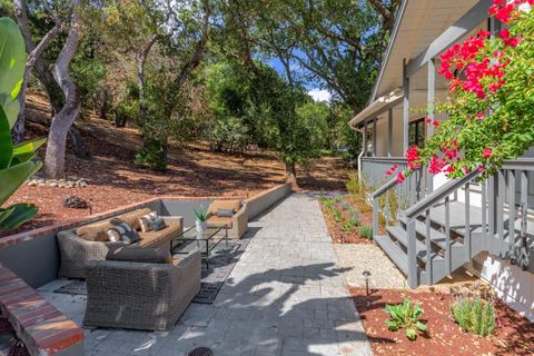 A home in Los Altos Hills